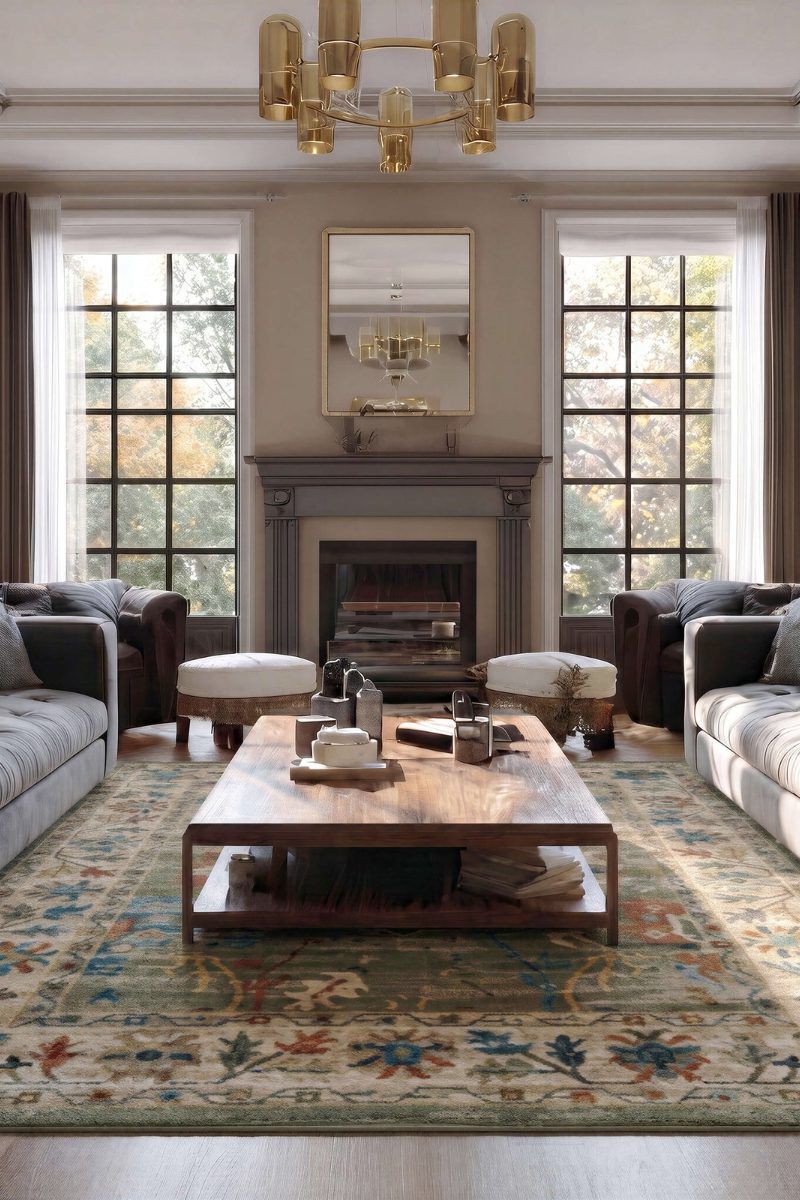 Liora Othello Fern 10' x 14' Rug image number 2