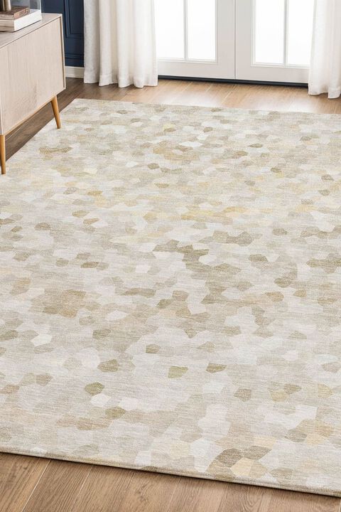 Kaleidoscope KL1 Putty 9' x 12' Rug