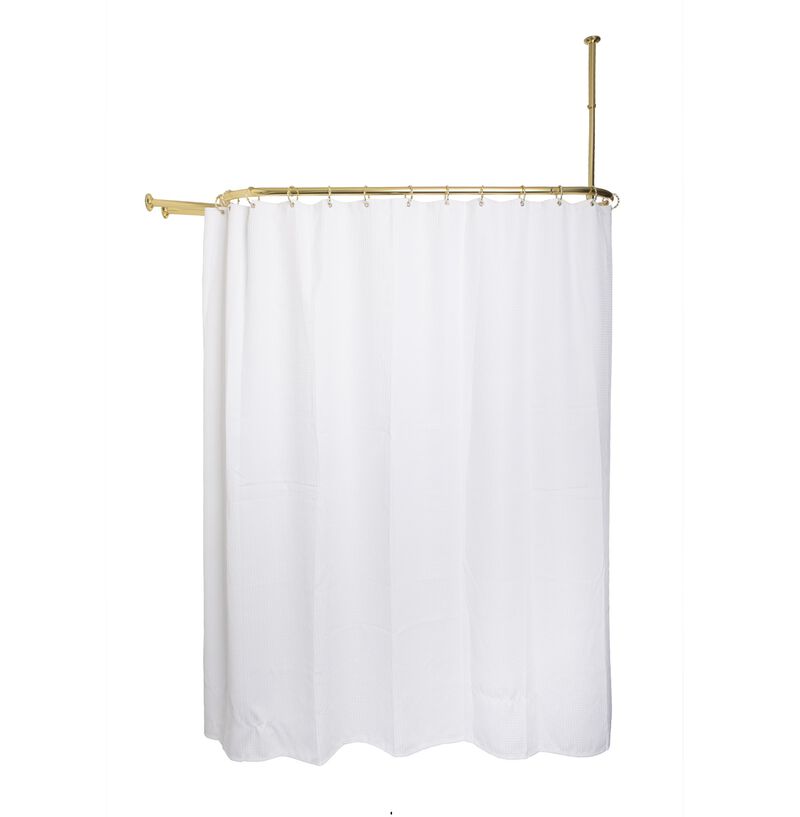 Aluminum Hoop Shower Rod image number 6