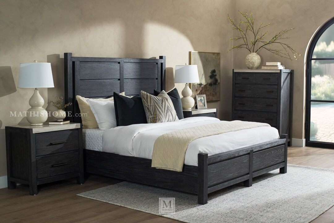 Plum Creek California King 4-Piece Bedroom Set