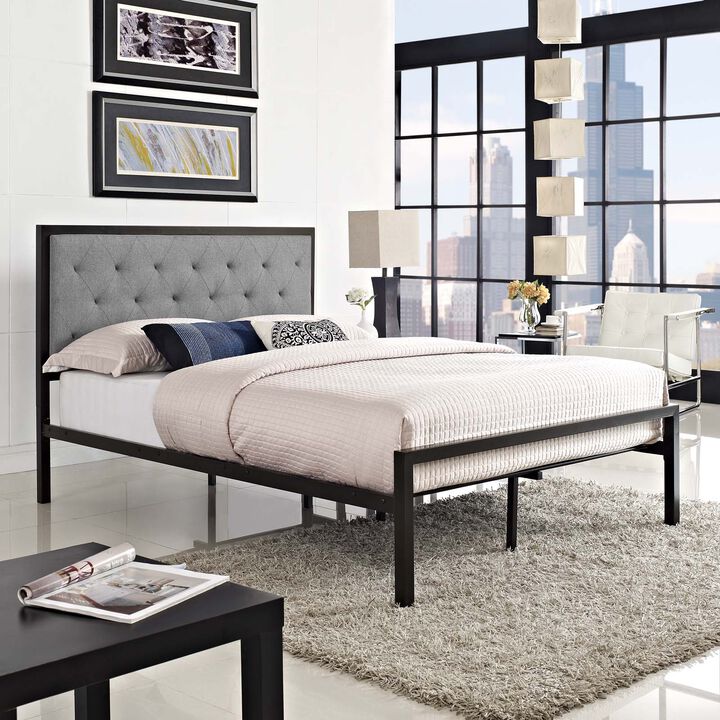 Modway - Mia Full Fabric Bed