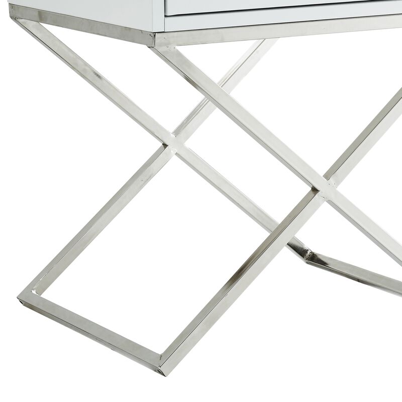 Inspired Home Cassie  Side Table/Accent Table/Nightstand image number 5