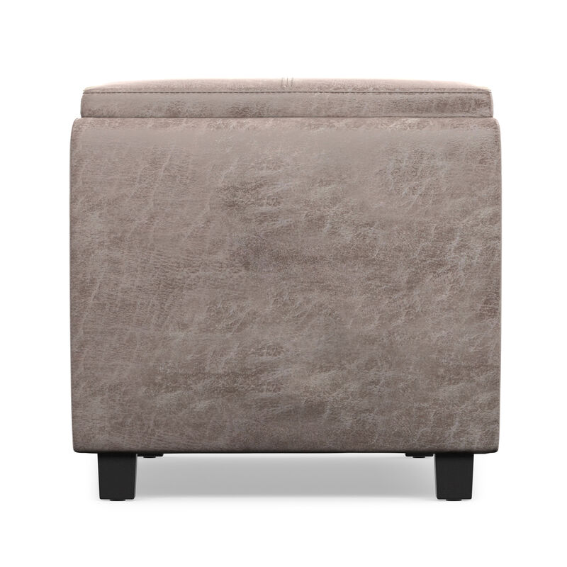 Avalon Storage Ottoman image number 4