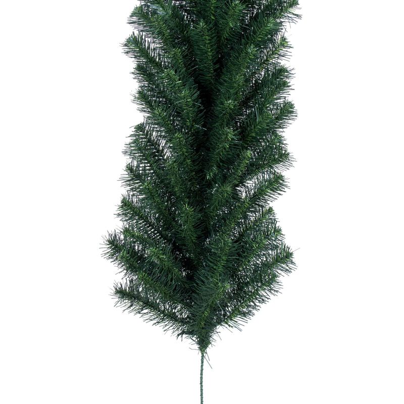 Vickerman 50' x 14'' Douglas Fir Artificial Christmas Garland - Unlit - Faux Fir Christmas Garland - Seasonal Indoor Home Decor - Reliable and Durable - Garland for Mantel or Staircase image number 2