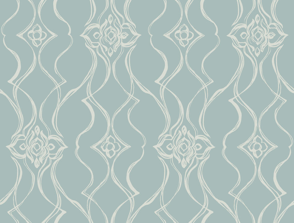 Pirouette Spa Wallpaper (Set of 2)