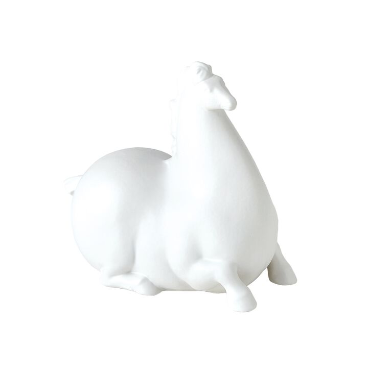 Libertino Horse-White