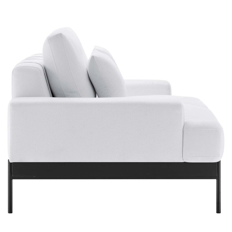 Proximity Upholstered Fabric Loveseat image number 3
