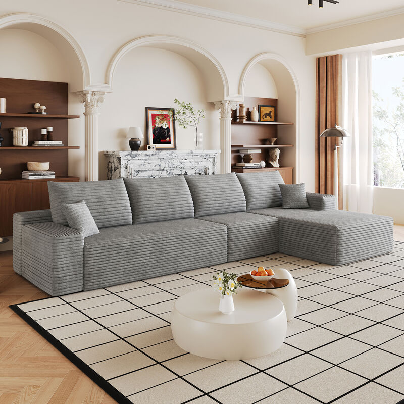 Perdre  L-Shape Modular Sofa image number 3