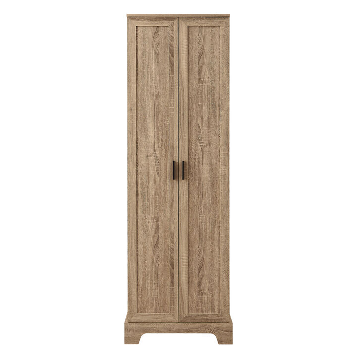 Merax Storage Cabinet with Two Doors for Bathroom