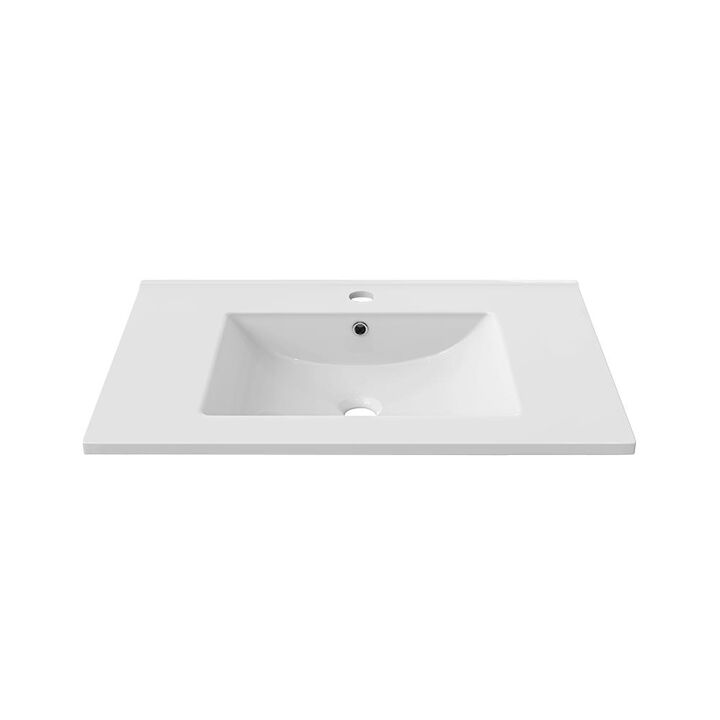 Swiss Madison 36.5 Ceramic Vanity Sink Top