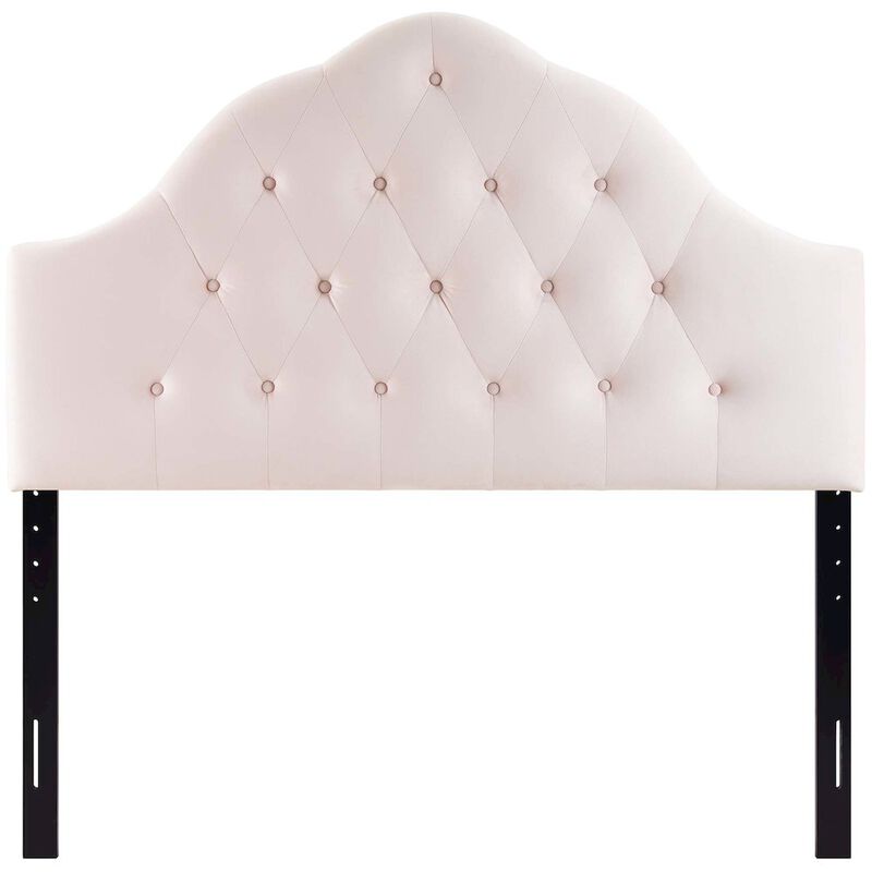 Sovereign Diamond Tufted Performance Velvet Queen Headboard image number 2