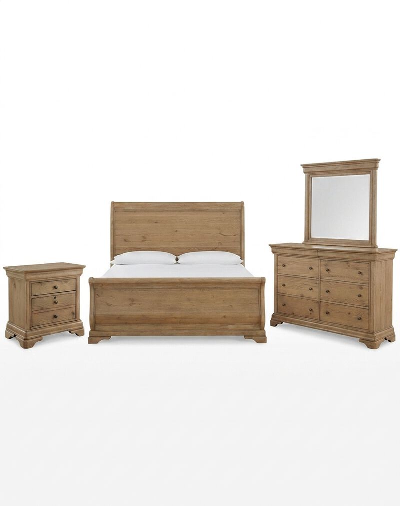 Chateau Philippe 4-Piece CalKing Bedroom Suite image number 0