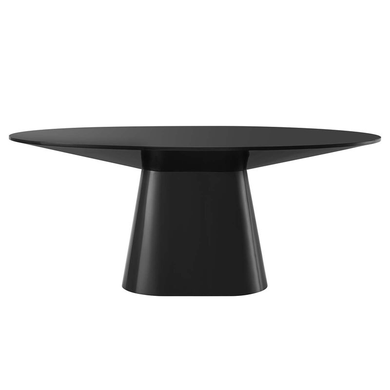 Modway - Provision 75" Oval Dining Table image number 5