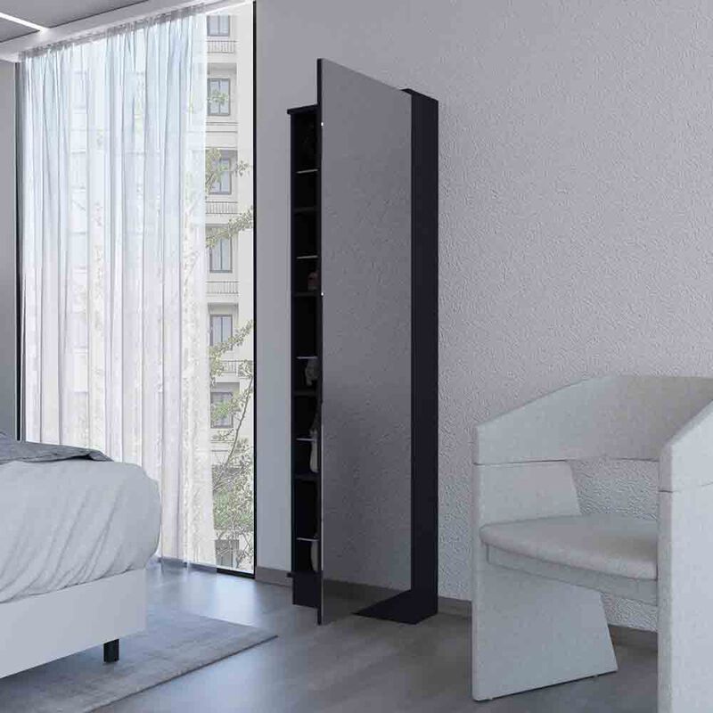 Shoe Rack Chimg, Bedroom, Black