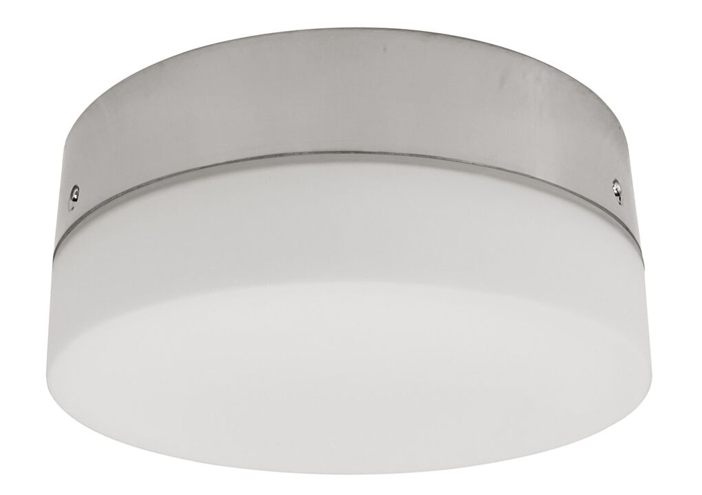 Lucci Air Climate Radar Brushed Chrome Integrated LED Light Kit
