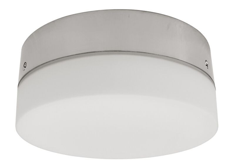 Lucci Air Climate Radar Brushed Chrome Integrated LED Light Kit image number 0