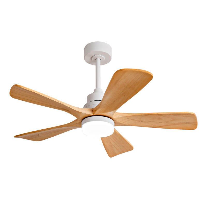 ELEMENT ACE Low Profile Bladeless Ceiling Fan with Integrated Light Kit and Remote Control for Modern Home Cooling image number 6