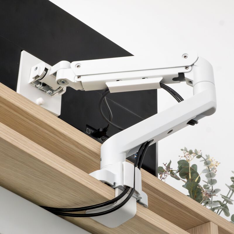 Desky Heavy Duty Ultrawide Monitor Arm image number 5