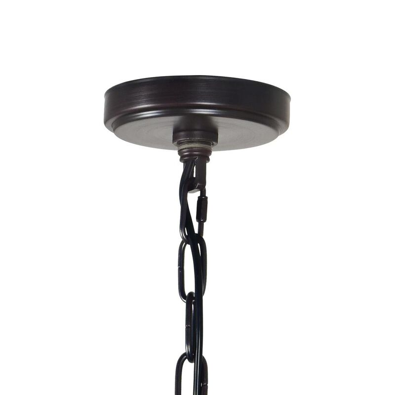 CWI Lighting Desire 12 Light Drum Shade Chandelier With Oil Rubbed Bronze Finish