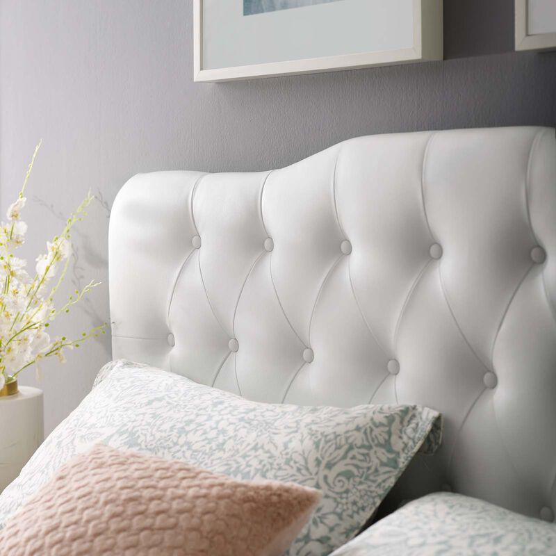 Modway - Annabel King Upholstered Vinyl Headboard image number 1