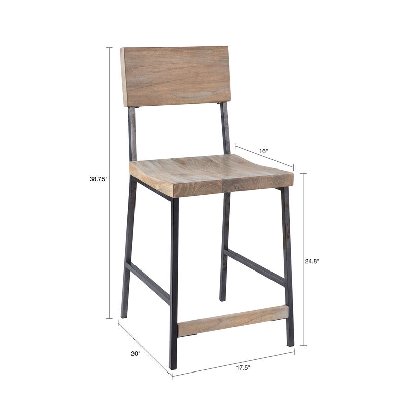Streamdale Tacoma Counter Stool