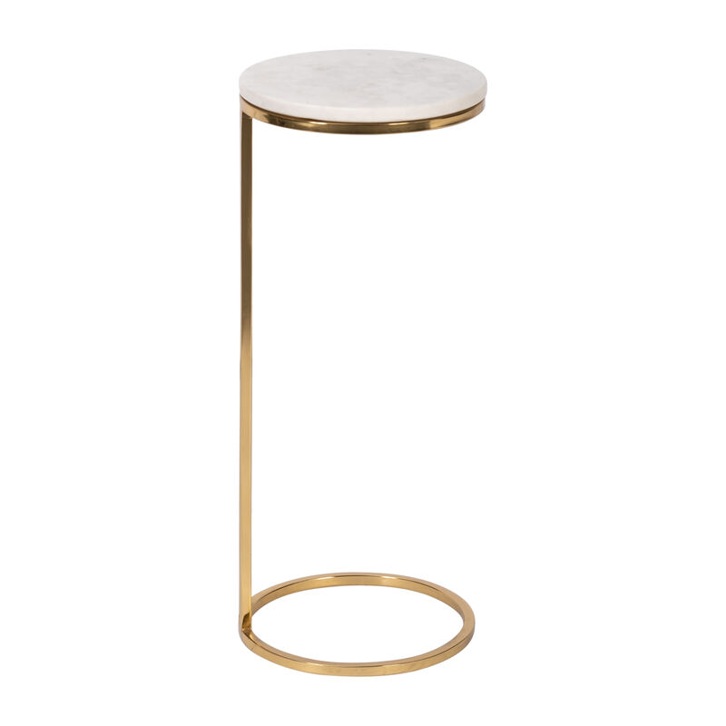 Granleymoor White Accent Table image number 2