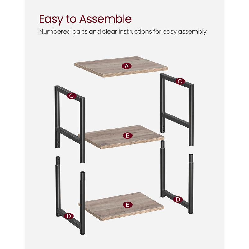 Minimal Small Side Table &ndash; Ideal for Bedside Use, Sofa Corners, or Reading Nooks