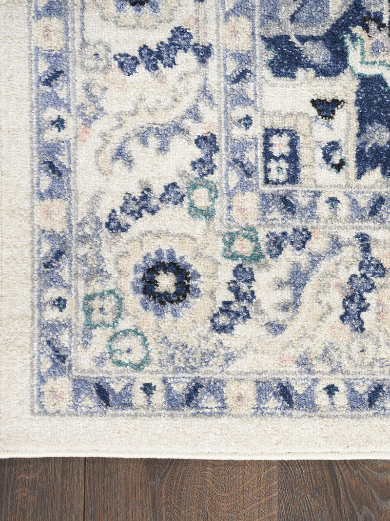 Passion PSN33 Ivory/Gray 2'2" x 10' Rug