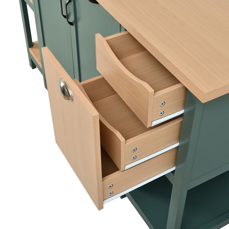 Zidkop Freestanding Kitchen Island image number 5