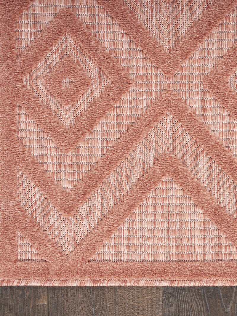 Versatile NRV01 Coral/Orange 2' x 4' Rug image number 2