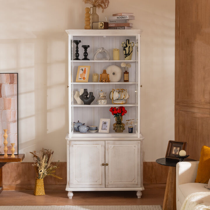 Zoserd Storage Display Cabinet