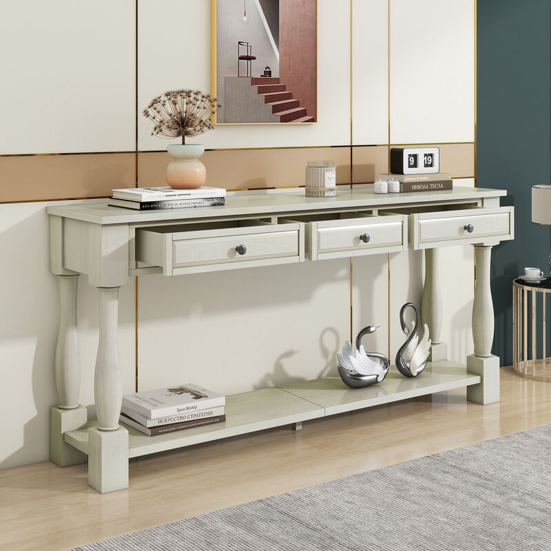 Rintde 63" Console Table image number 2