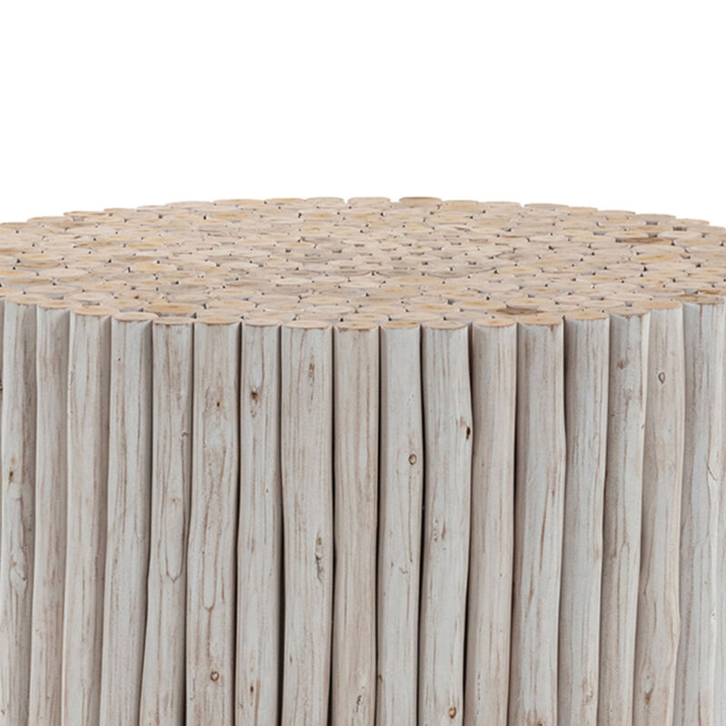 Marelique Gray Wood-Stick Coffee Table image number 4