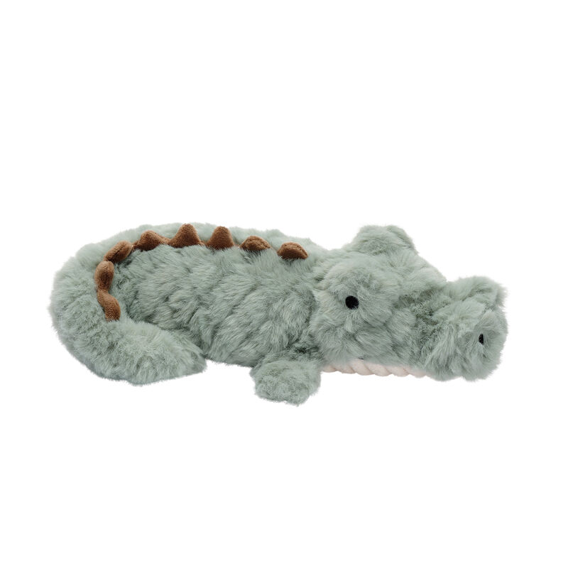 Lambs & Ivy Jungle Story Plush Green Alligator Stuffed Animal Toy - Snappy