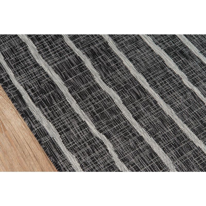 Novogratz Contemporary Runner Area Rug, Charcoal, 2'7 X 7'6 Runner