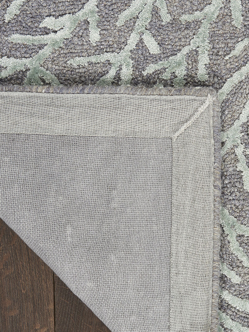 Ma30 Star SMR03 Slate/Teal 5'3" x 7'3" Rug