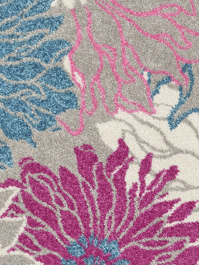 Passion PSN17 Gray 5'3" x 7'3" Rug image number 6