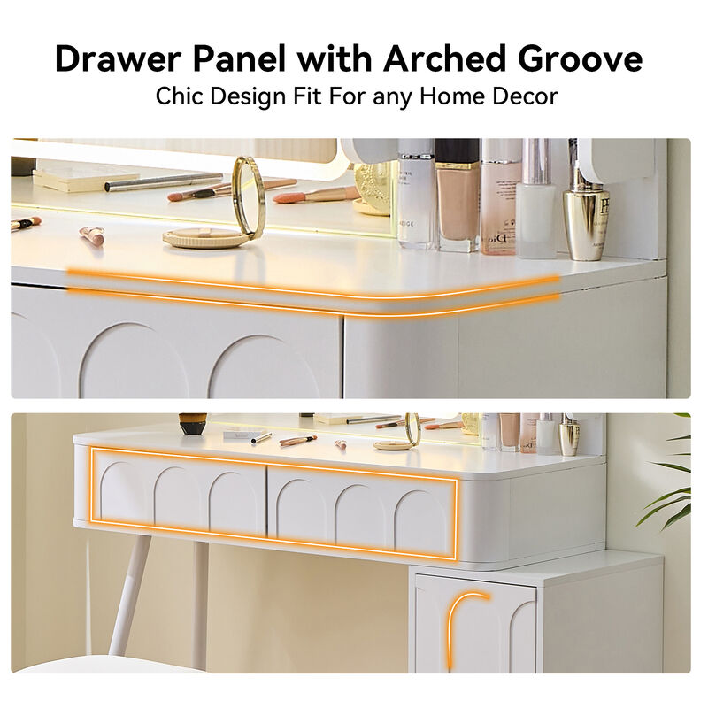 Tufrul  Vanity Desk image number 4