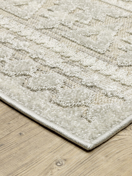 Tangier 5'3" x 7'6" Beige Rug