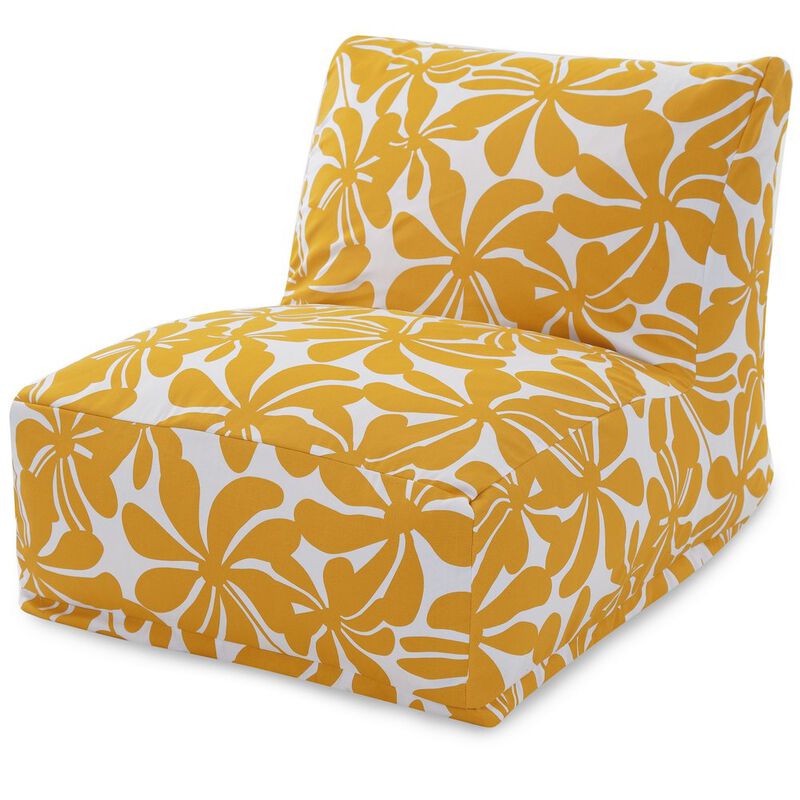 Majestic Home Goods Chair Lounger Plantation Yellow