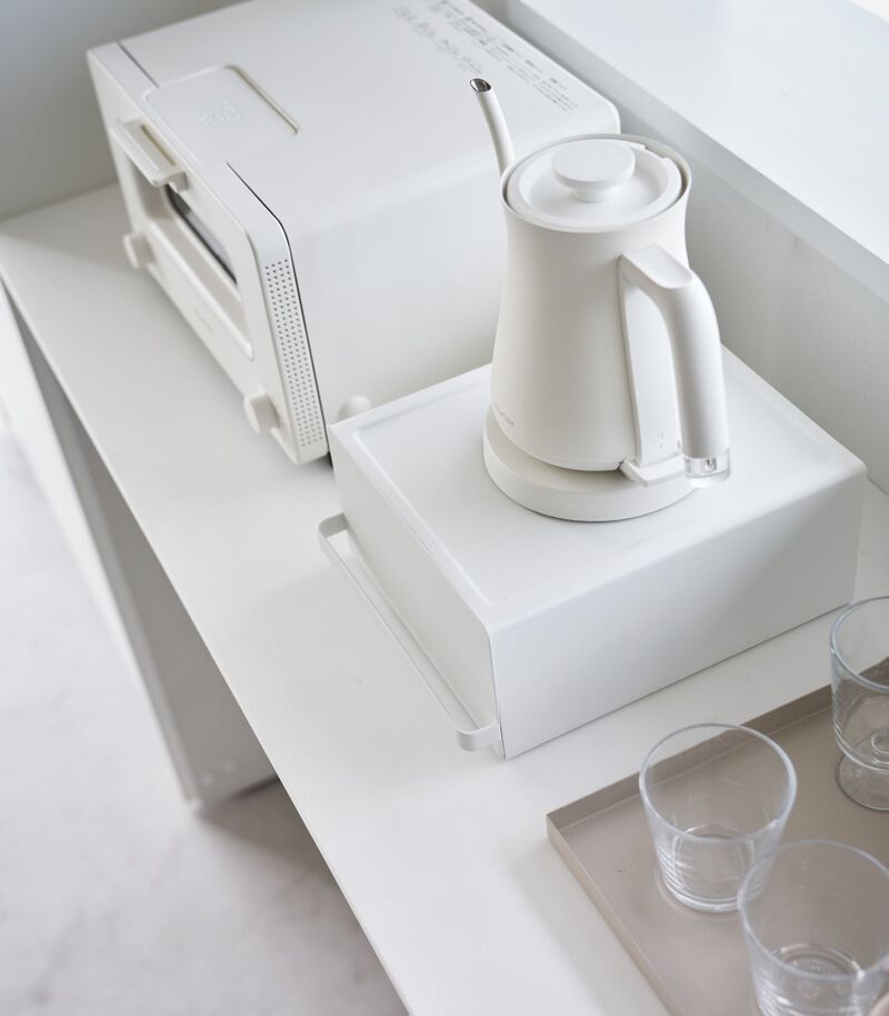 Countertop Rack with Drawer - Steel image number 3