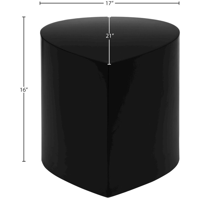 Meridian Furniture Petal Black Coffee Table