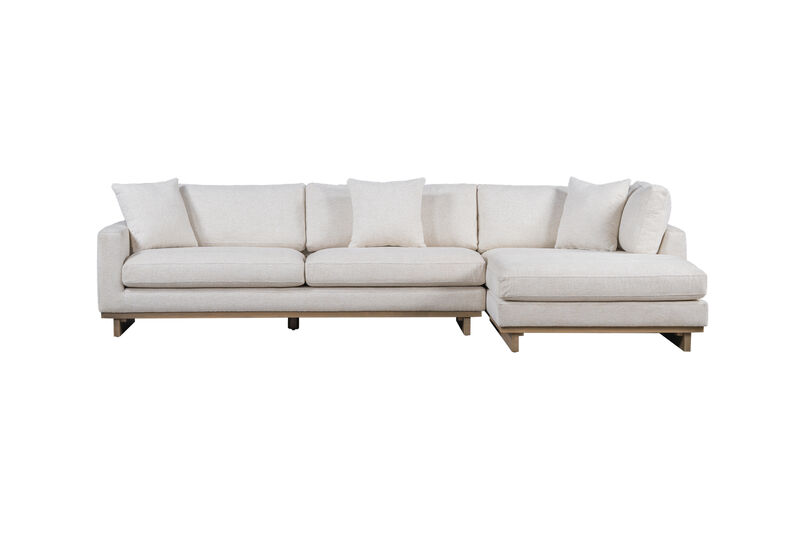 Paxton Right 3 Piece Sectional