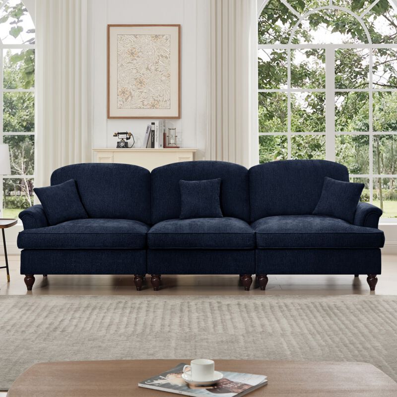 Pankja Mid-Century Modern Large Sectional image number 2