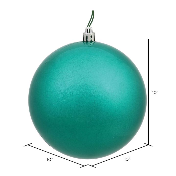 Vickerman Teal Candy Ball UV Drilled Cap -