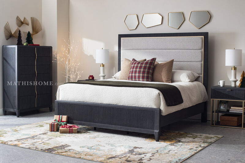 West End Loft Upholstered Queen Bed