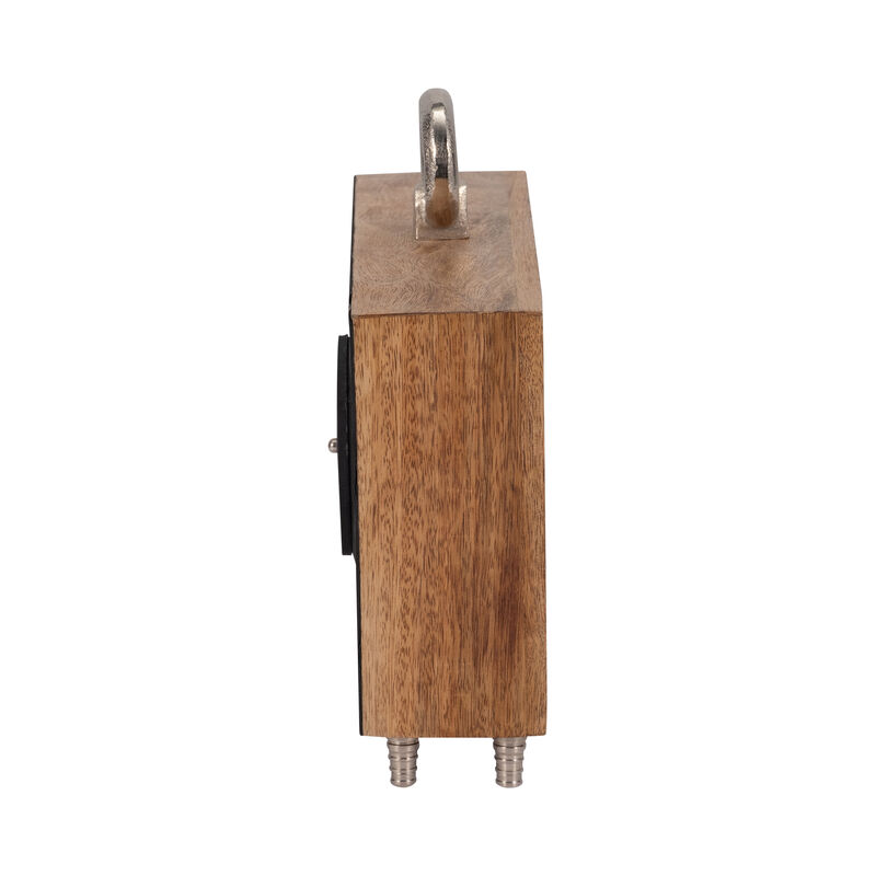 Wood, 10" Mod Rectangle Table image number 2