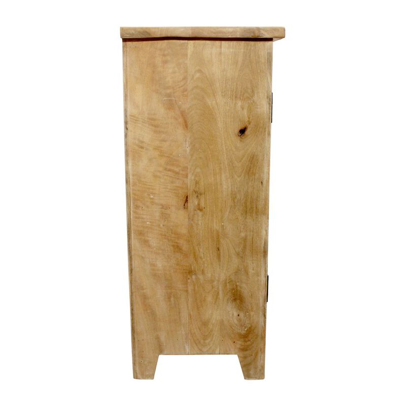 Alex Hamilton Bayside 60 3-Drawer 3-Door Sideboard in Natural Finish