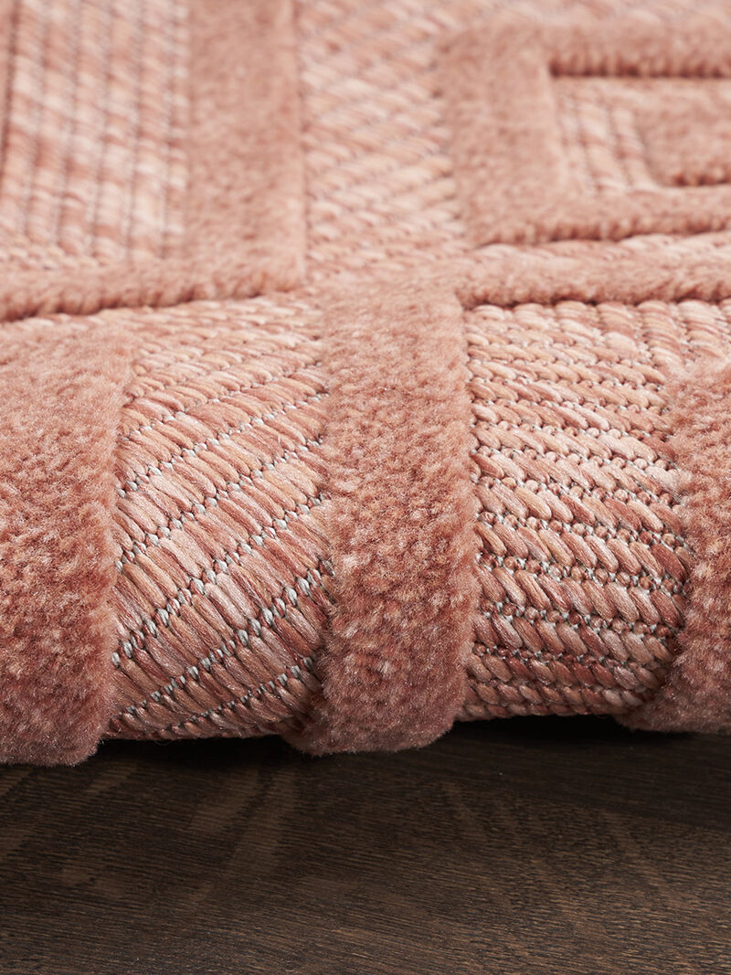 Versatile NRV01 Coral/Orange 2' x 6' Rug image number 4