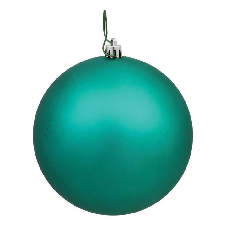 Vickerman Teal Matte Ball UV Drilled Cap -